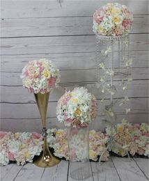 mental stand for wedding arrangement flowers table Centrepieces from china manufacturer