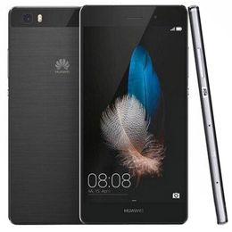 글로벌 원본 Huawei P8 Lite 4G LTE Cell Hisilicon Kirin 620 옥타 코어 2GB RAM 16GB ROM Android 5.0 인치 HD 13.0MP OTG 스마트 휴대 전화