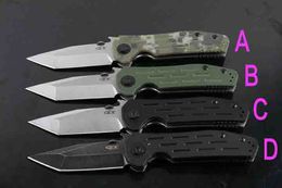 High End 4 Style 0620 Folding Knife 9Cr18 Tanto Point Blade G10 Handle EDC Pocket Knives With Original Paper Box Package