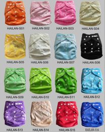 Free Shipping Waterproof Baby Cloth Diapers Training Pants Boy Girl Shorts Underwear Nappies Panties Minky Solid Cloth Diaper