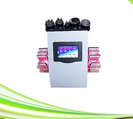 6 in 1 portable lipo laser ultrasound rf cavitation machine tripolar rf skin tightening rf slimming machine price