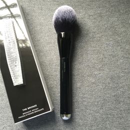 M_J Bronze Bronzer Brush No.12 - BOX PACKAGE Escova em pó de alta qualidade - Beauty Makeup Brushes Blender