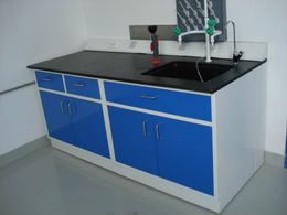 Central Lab Table Use All Steel Laboratory Sink Bench