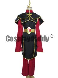 The Legend of Korra Azula Fire Nation Princess Set Cosplay Costume