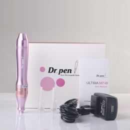 Dr.Pen M7-W Wireless/M7-C Wired Electric Microneedle Roller With 5 speed control Skin Care Device