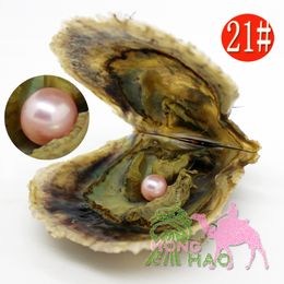 Free shipping love pearl oyster 4A6-7 mm natural round pearl sea water oyster shell and vacuum packaging party mysterious birthday gift