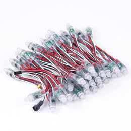 500pcs/Lot 12mm Single Color LED Pixel Module Led Pixel string Light No IC DC 5V for Christmas holiday Party