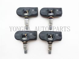 SET OF (4) NEW OEM 04727392AA FOR CHRYSLER TIRE PRESSIRE MONITOR SENSOR GENUINE MOPAR 5127335AF