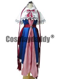 Touhou Project Alice Margatroid Cosplay Costume dress customzied