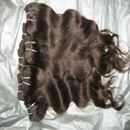 Best Buying discounted price 20pcs/lot wholesale malaysian Processed human hair weave BODY Wave soft smooth Great deals