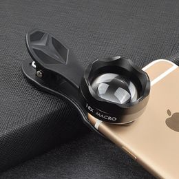 APEXEL Phone Lens HD 18X Super Macro Lens pro photography camera lenses For Iphone 6s 7 Xiaomi cellphones 18XM lens