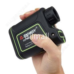 Freeshipping 600M Distance Laser Finder Outdoor Golf Rangefinder M/Y Metre Speed Measurer Monocular Telescope