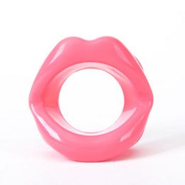 Hot Sex Toy Deep Sex Throat Round Mouth Flail Slave Bite Ring Gag Open Mouth Gag Stopper Adult Sex Game