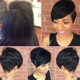Rihanna Wig Human Hair Canada Best Selling Rihanna Wig Human