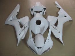 Injection Moulding ABS plastic fairing kit for HONDA CBR1000RR 06 07 white fairings set CBR1000RR 2006 2007 OT09