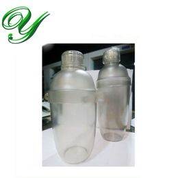 plastic shaker bottle cocktail shaker bar tools for bartender 530ml 700ml mix order transparent jigger mixer blender bottle