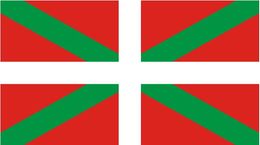 France Basque Country Flag 3ft x 5ft Polyester Banner Flying 150* 90cm Custom flag outdoor
