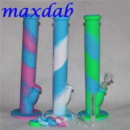 dhl free silicone water pipes six colors for choice silicone bong water pipe water pipes glass bongs glass pipes