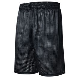 Wholesale- Brand Summer High Quality Casual Hip- Loose Shorts Men Reversible Double-Way Breathable Sporting Basketballs Shorts
