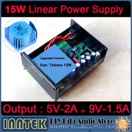 Freeshipping 15W Talema Linear Power Supply Regulated power supply Refer to STUDER900 support 5V/2A or 9V/1.5A Output