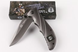 Strider FA22 Titanium Folding Knife 440C 57HRC Tactical Hunting Survival Pocket Knife Military Utility Army EDC Tools Gift Box