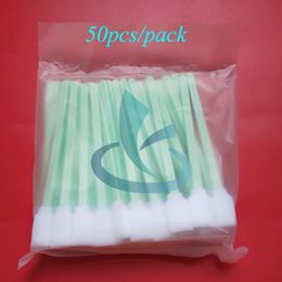 Free Shipping - 1000 pcs Large Foam Cleaning Swab swabs for Roland Mimaki Mutoh Printhead Cleaning Swabs