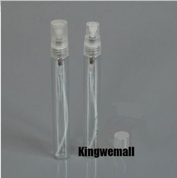 Wholesale 100pcs/lot Capacity 10ml Mini Glass Spray Bottle with Sprayer for Perfume Cosmetic Packaging