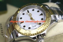 Fashion Luxury 40mm Stainless Steel & 18K Yellow Gold # 16623 D Serial MINT Automatic Movement Men Watches Top Quality