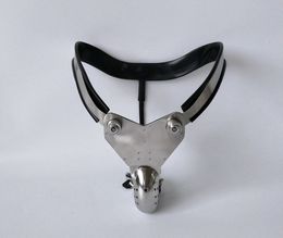 Male Chastity Belt Men's Stainless Steel Cage Master Slave Lock Penis Restraint Device BDSM Enforcer Sex Toy