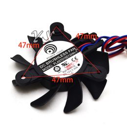 free shipping high quality Original a New video card fanNew PLA07015D12HH-1 Graphics card fan 65mm diameter