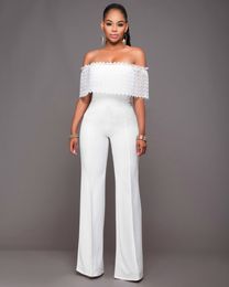women's white jumpsuit sale