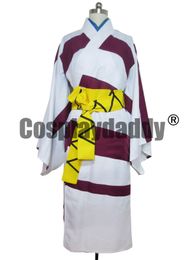 Inuyasha Kagura Kimono Cosplay Costume K002