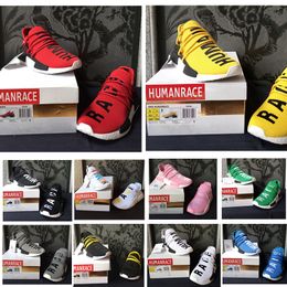 adidas human race donna porpora