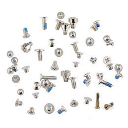 OEM Screw Set Whole Sets for iPhone 4 4s 5 5s 5c 6 Plus 6s Plus free DHL