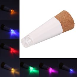 Party Night Lights Decor hollween festival amsphere led Cork Shaped Rechargeable USB Light Wine Bottle Lamps