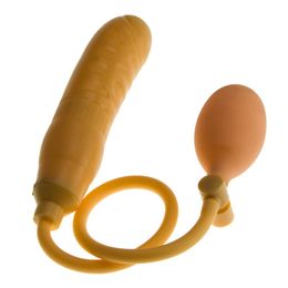 Fake Pump Up Dong Dildos incredible anal stimulation Adult Sex toys for Couple Sex Toys