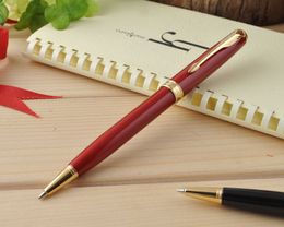 3pc Business gift metal Sonnet Series Golden Arrow Clip Ballpoint Pen