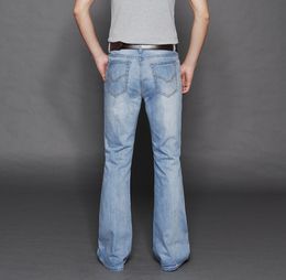 mens bell bottom jeans uk