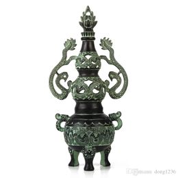 Bronze incense burner bronze cornucopia multifunctional Buddhist supplies home furnishings