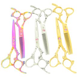 6.0Inch Meisha Hot Hair Cutting & Thinning Shears Professional Hairdressing Scissors JP440C Stainless Steel Hair Scissors,HA0328