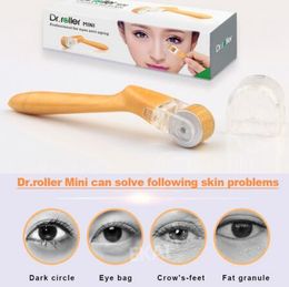 10pcs lot Newest Professional Care Doctor derma roller Dr.roller 64 pins micro needle for eyes anti Ageing