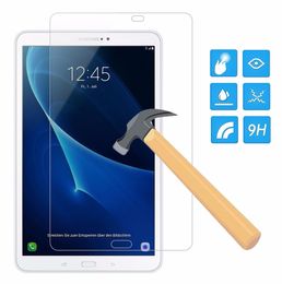 30PCS Explosion Proof 9H 0.3mm Screen Protector Tempered Glass for Samsung Galaxy Tab A 10.1 2016 T580 T585 free DHL