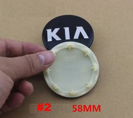 58MM Wheel hub cap Centre caps Fit Kia Cerato,European style,Sportage,Sportage/K3/12/k5models show Seoul/Optim