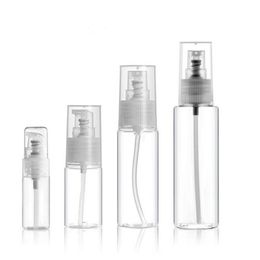 18ml 30ml 50ml 100ml clear acrylic lotion bottle with emulsion dispenser,lotion press pump Makeup Lotion Bottles F20172021