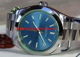 Luxury Watches STAINLESS STEEL BLUE Z DIAL 116400Z, UNWORN Sapphire 40MM Automatic Mechanical Fashion Brand Men's Wristwatch