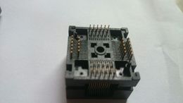 Enplas QFP44PIN IC TEST SOCKET OTQ-44-0.8-06 0.8MM PITCH BURN IN SOCKET.