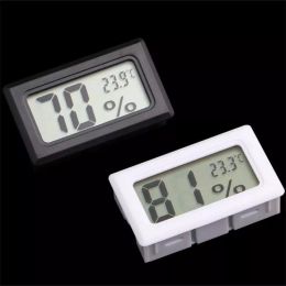 2023 Mini Digital LCD Indoor Convenient Temperature Sensor Humidity Metre Thermometer Hygrometer Gauge