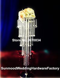 100cm height )acrylic Centrepieces wedding flower vase for wedding floor decoration