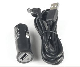 Replacement Car Charger and USB Cable for Tomtom XL XXL Classic Series