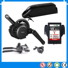 EU no tax 48V 1000W BBS03/BBSHD Bafang mid drive electric motor kit with 48V 14Ah/52V 14AH Li-ion ebike battery